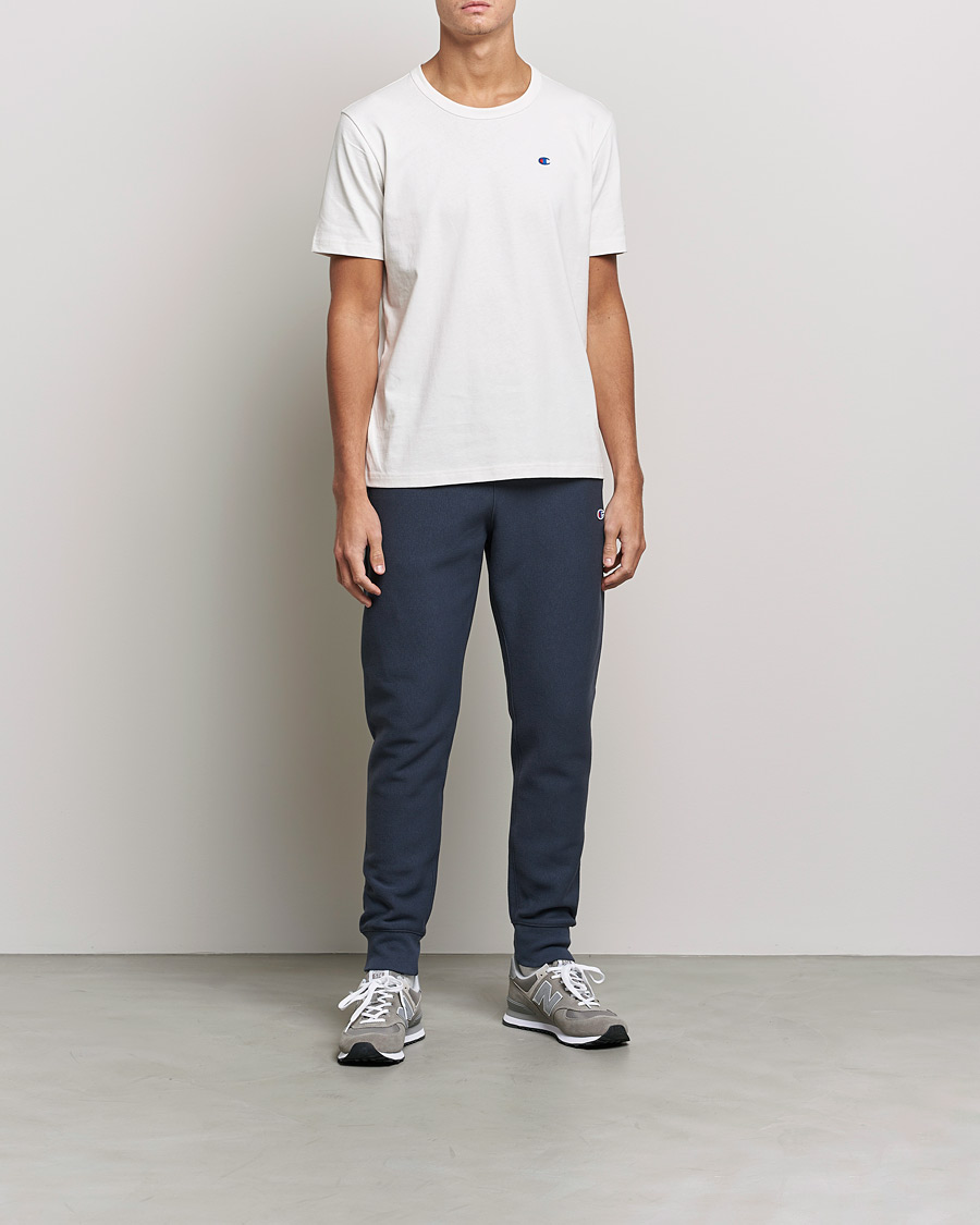 Herre | Bukser | Champion | Reverse Weave Soft Fleece Sweatpants Navy
