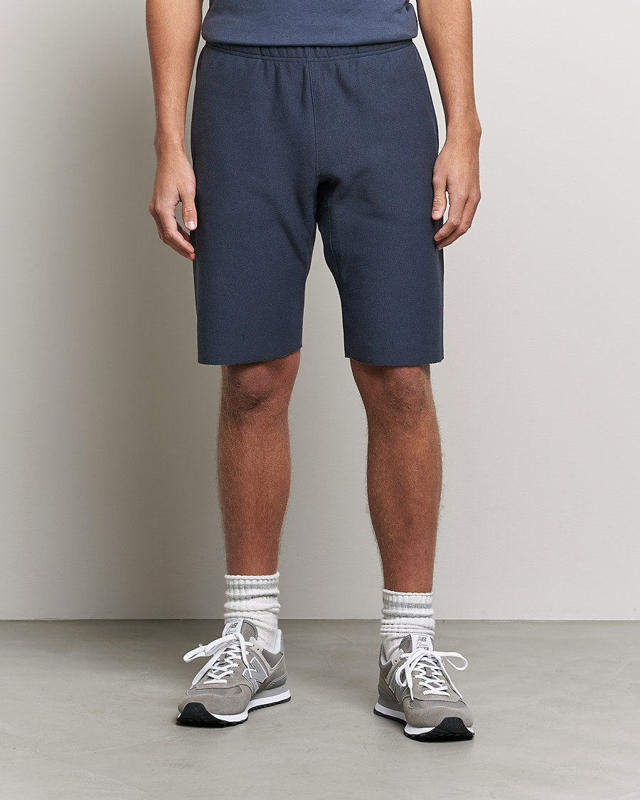 Herre | Champion | Champion | Reverse Weave Soft Fleece Sweatshorts Navy