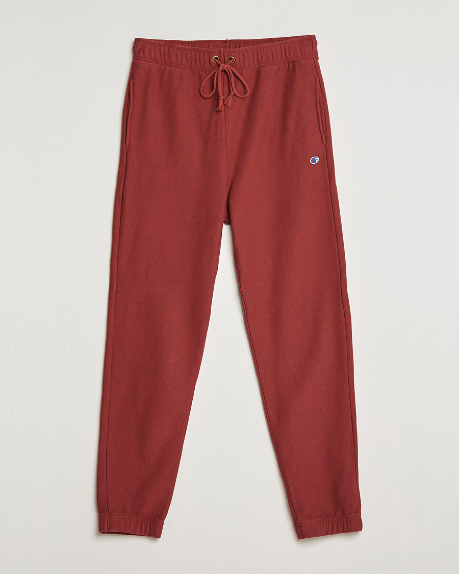 gullig Gå ud afgår Champion Vintage Reverse Weave Sweatpants Fired Brick - CareOfCarl.dk