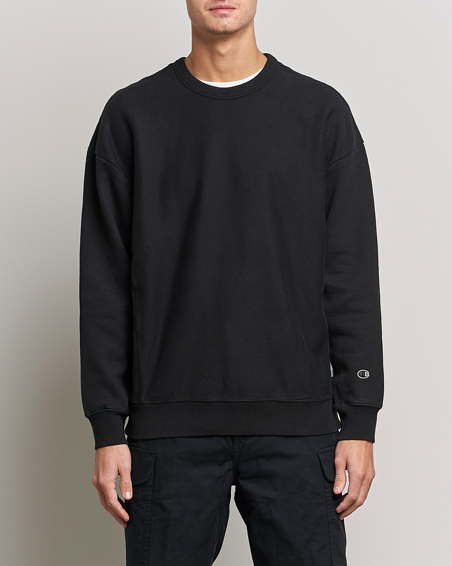 Herre | Training | Champion | Heritage Garment Dyed Sweatshirt Black
