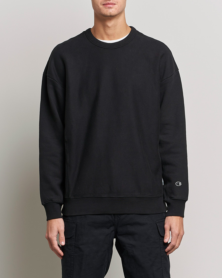 Herre | Trøjer | Champion | Heritage Garment Dyed Sweatshirt Black