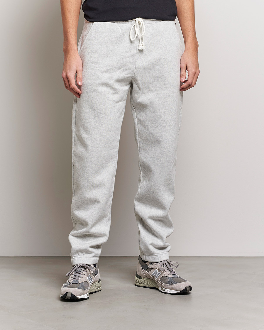 Herre | Sweatpants | Champion | Heritage Garment Dyed Sweatpants Grey Melange