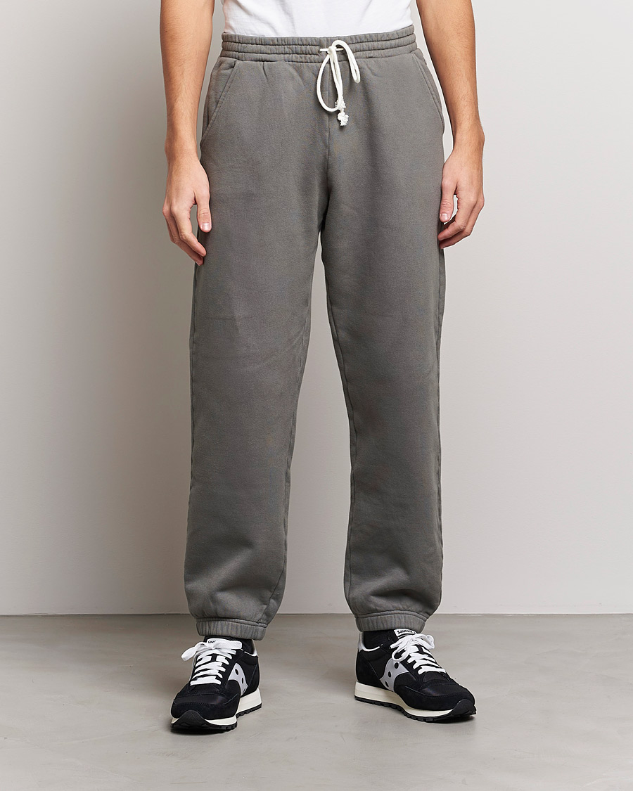 Herre | Sweatpants | Champion | Heritage Garment Dyed Sweatpants Dark Grey