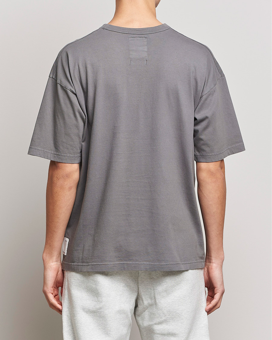 Herre | T-Shirts | Champion | Heritage Garment Dyed T-Shirt Dark Grey