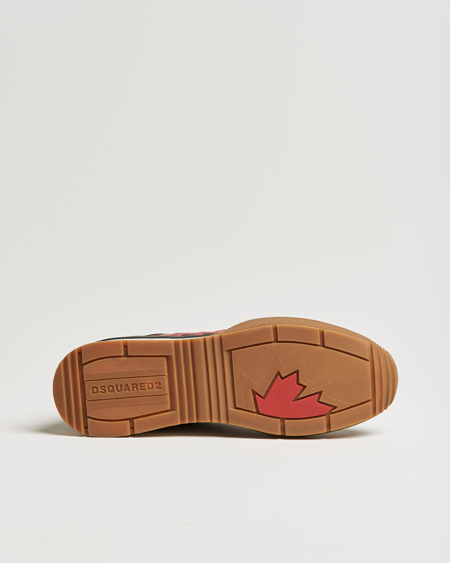 Herre | Dsquared2 Legend Sneakers Brown/Red | Dsquared2 | Legend Sneakers Brown/Red