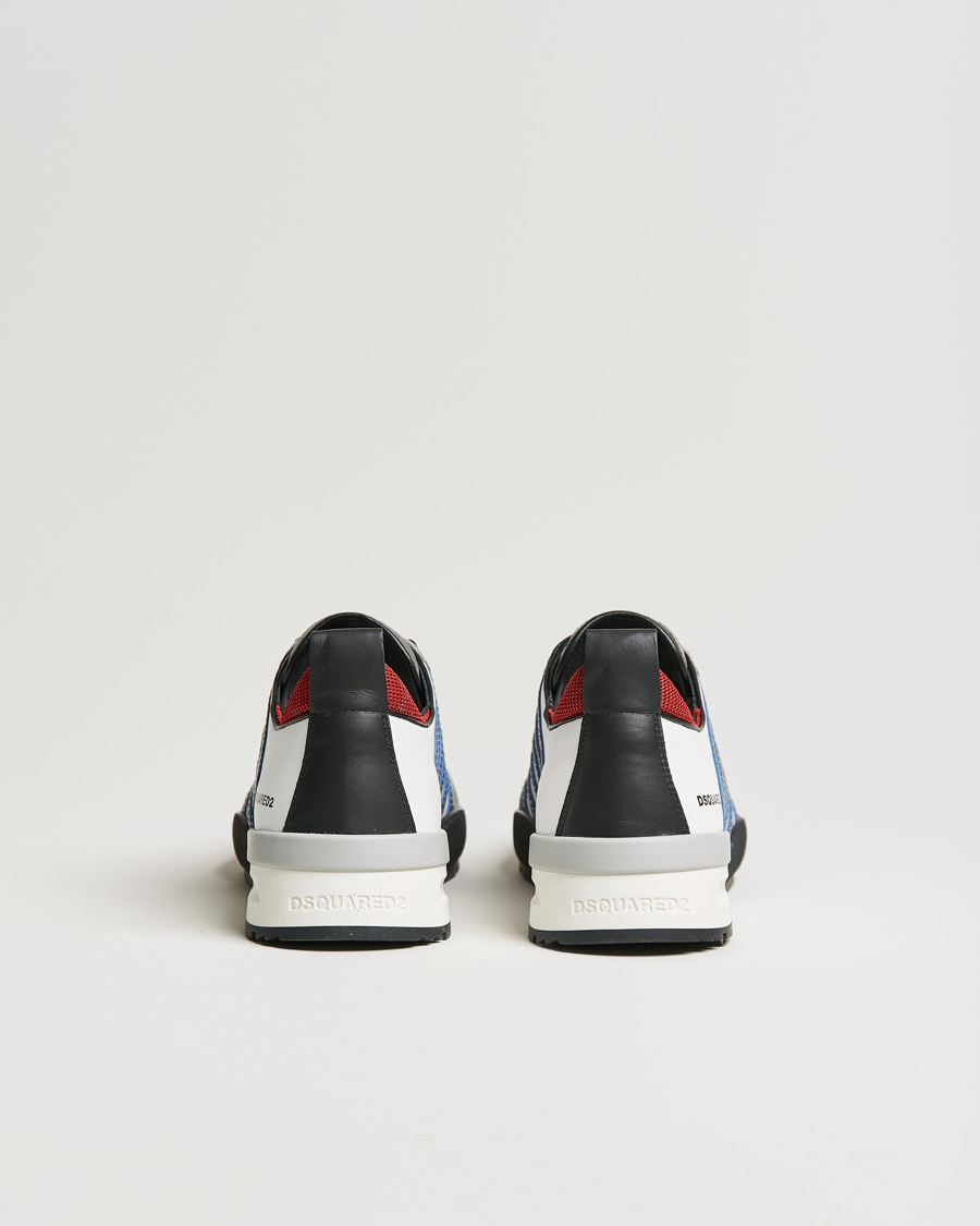 Herre | Dsquared2 Legend Sneakers White/Blue | Dsquared2 | Legend Sneakers White/Blue