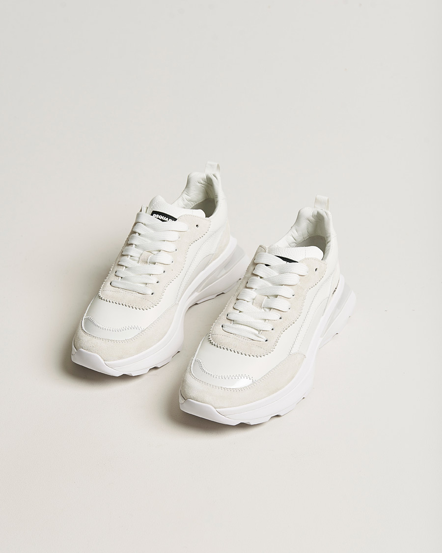 Herre |  | Dsquared2 | Slash Running Sneakers White