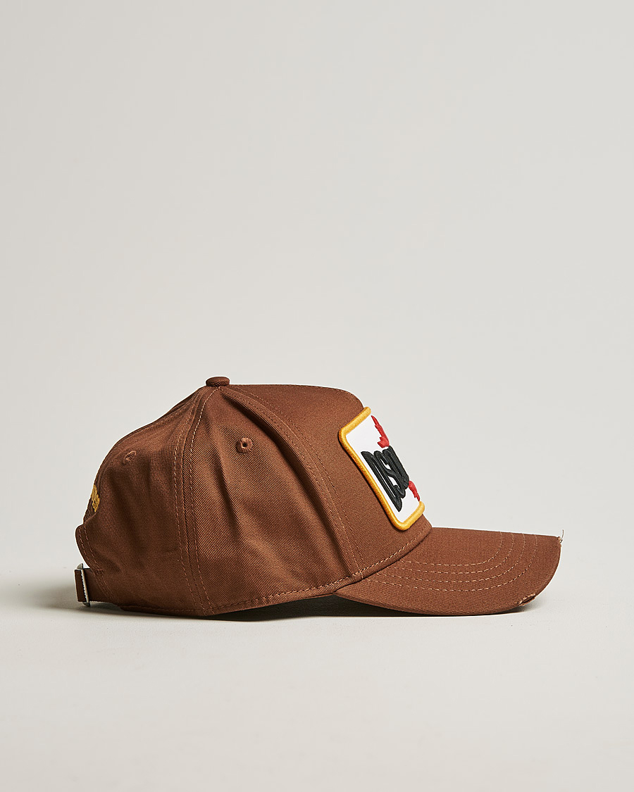 Herre | Kasketter | Dsquared2 | D2 Patch Baseball Cap Hazel