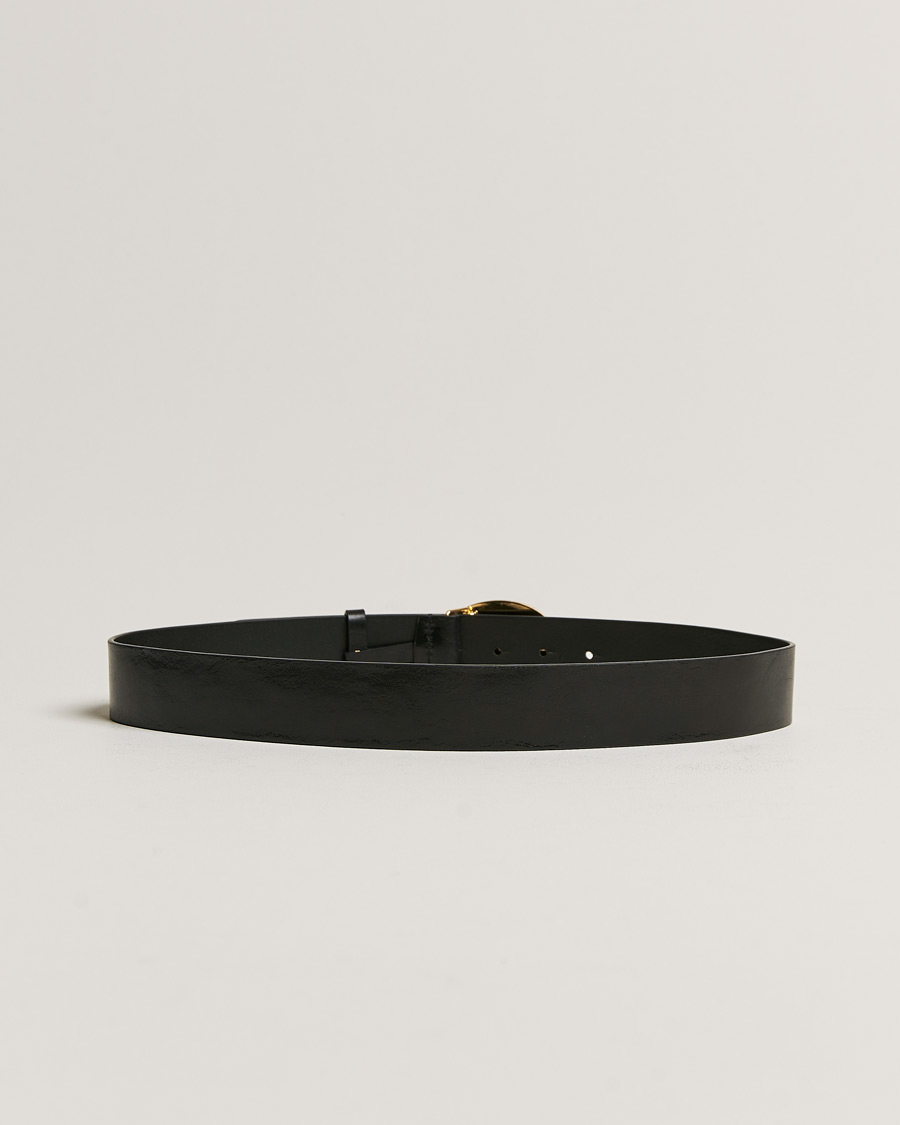 Herre | Dsquared2 Plaque Belt Black | Dsquared2 | Plaque Belt Black