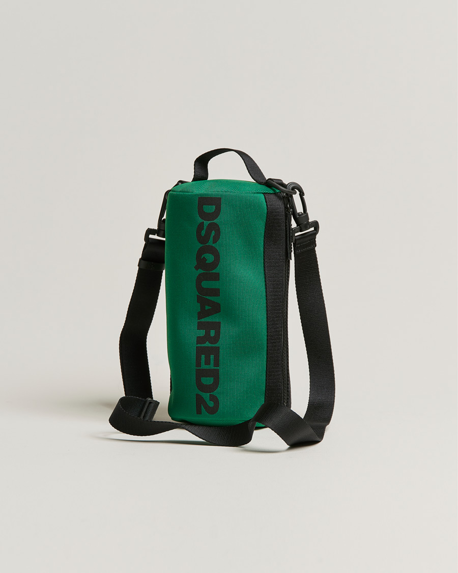 Herre | Dsquared2 Nylon Beauty Case Green | Dsquared2 | Nylon Beauty Case Green