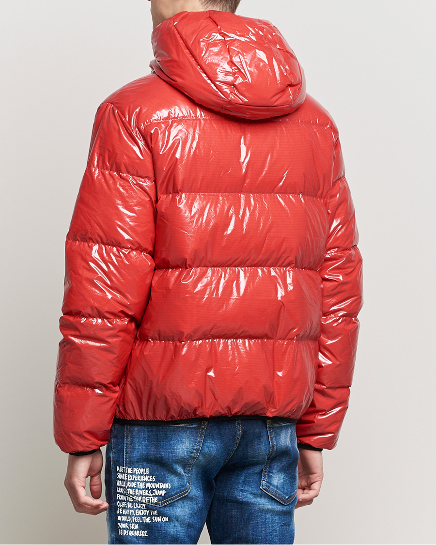 Herre | Jakker | Dsquared2 | Nylon Down Puffer Red