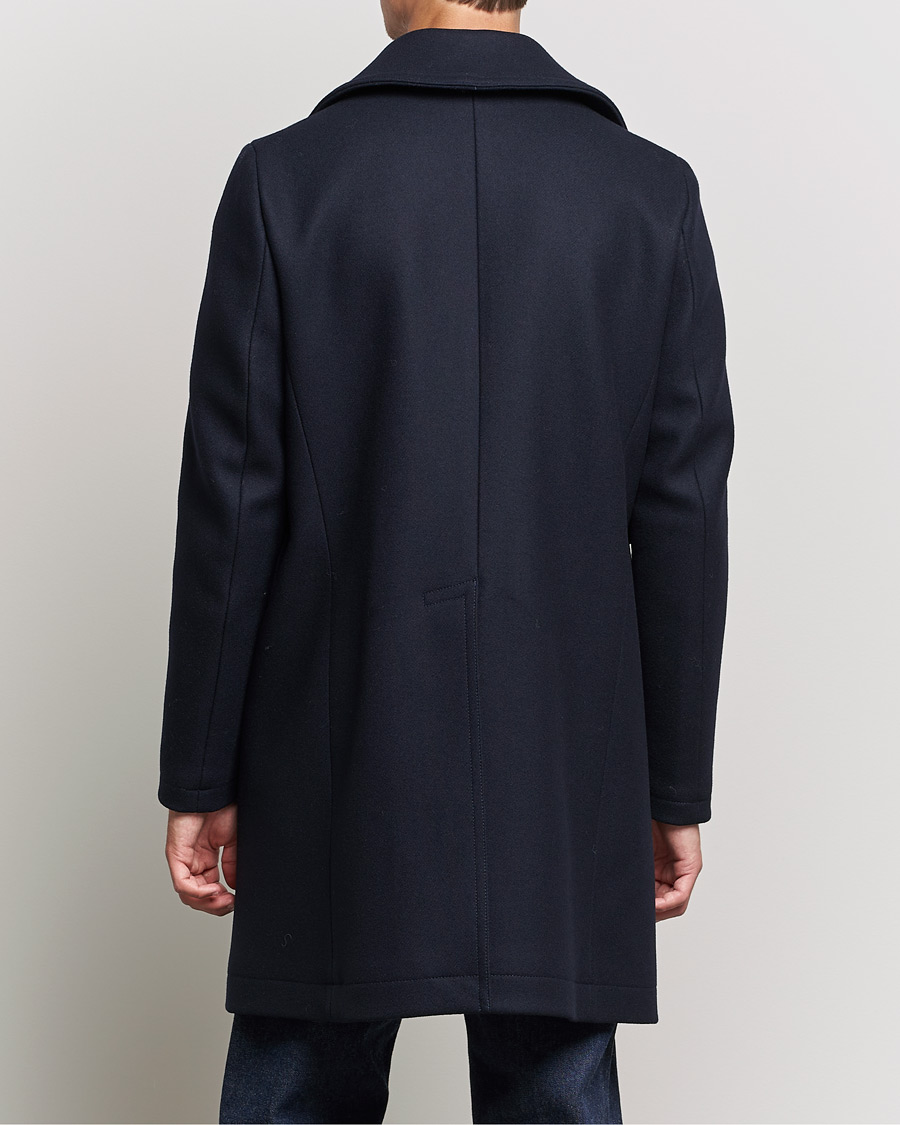 Herre | Jakker | Dsquared2 | Double Breasted Sailor Coat Navy