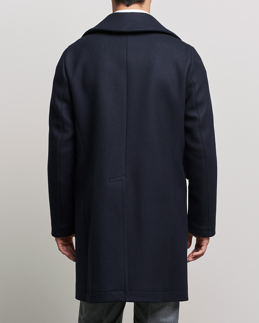 Herre | Jakker | Dsquared2 | Double Breasted Sailor Coat Navy