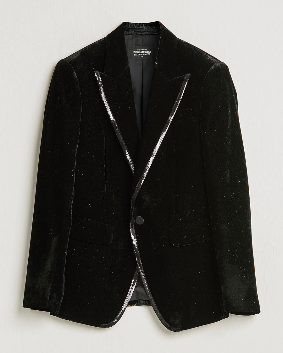 Herre | Blazere & jakker | Dsquared2 | Dinner Jacket Black