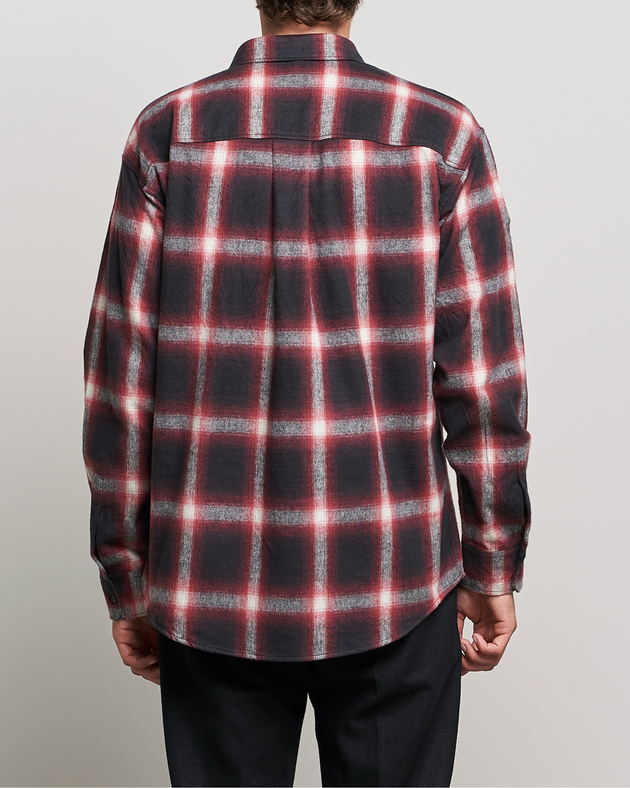 Herre | Skjorter | Dsquared2 | Plaid Shirt Red/Black