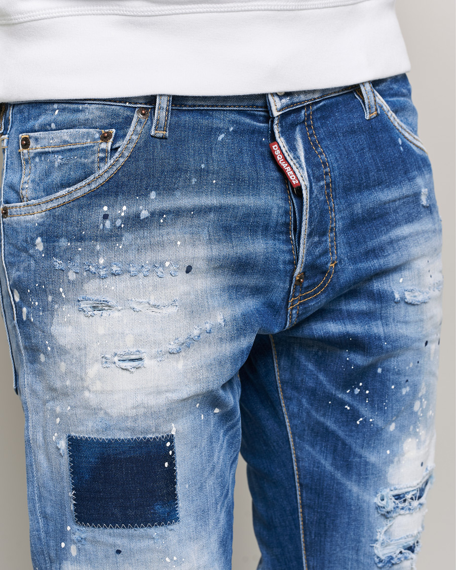 Herre | Jeans | Dsquared2 | Cool Guy Jeans Light Blue Wash