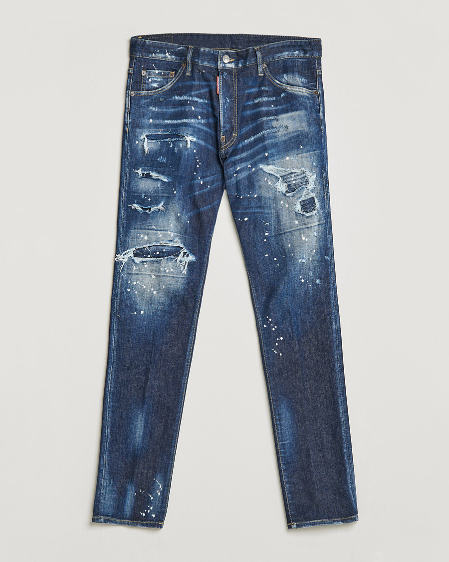 Herre | Jeans | Dsquared2 | Cool Guy Jeans Dark Blue Wash