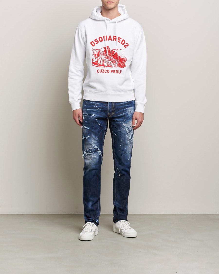 Herre | Jeans | Dsquared2 | Cool Guy Jeans Dark Blue Wash