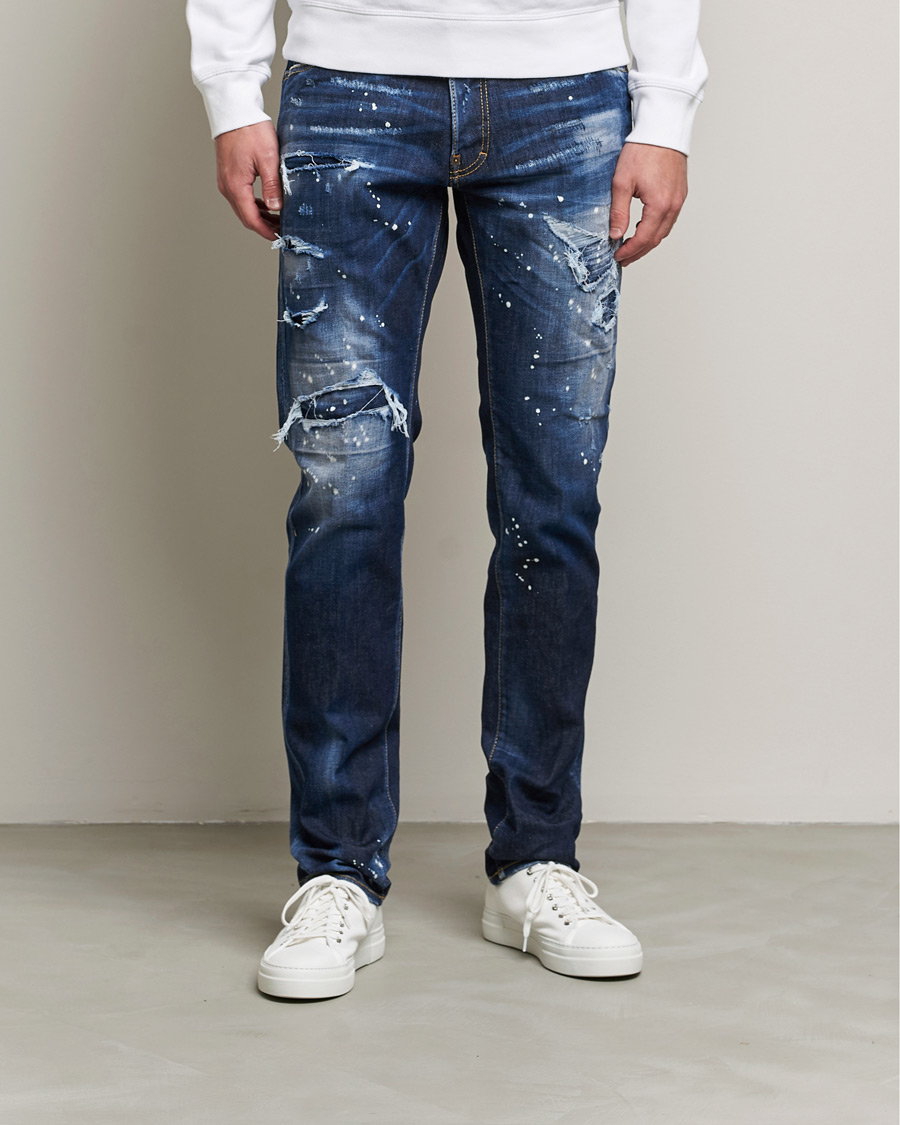 Herre | Jeans | Dsquared2 | Cool Guy Jeans Dark Blue Wash