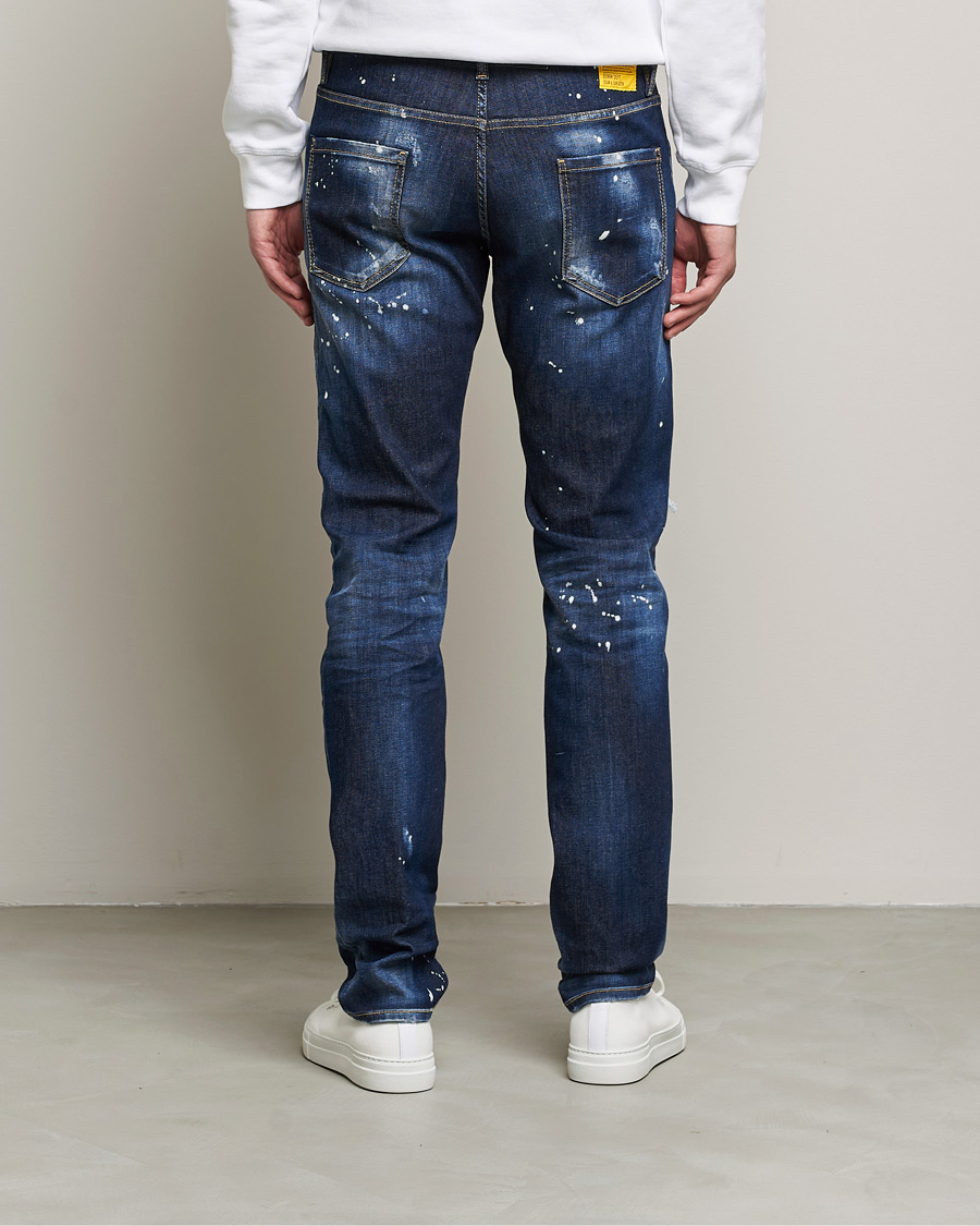 Herre | Jeans | Dsquared2 | Cool Guy Jeans Dark Blue Wash