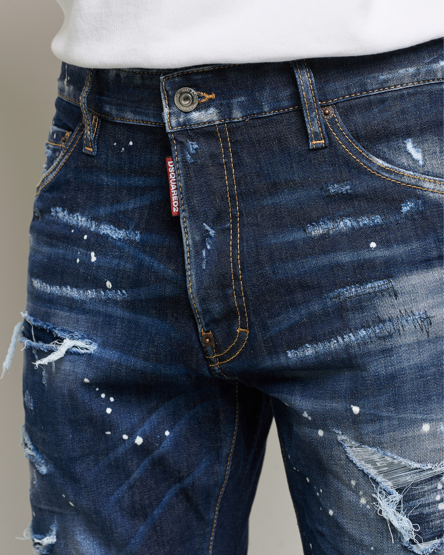 Herre | Jeans | Dsquared2 | Cool Guy Jeans Dark Blue Wash