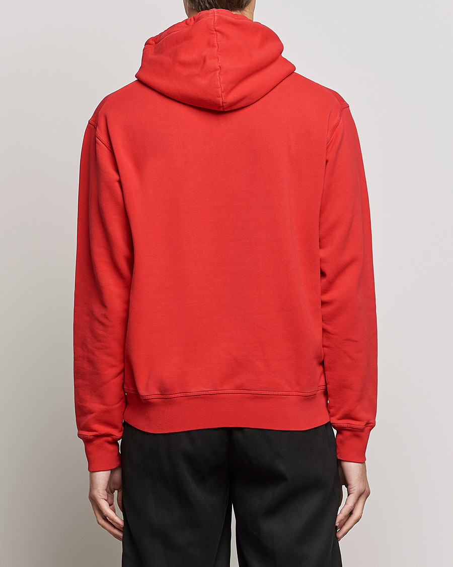 Herre | Trøjer | Dsquared2 | Outline Cool Hoodie Oriental Red