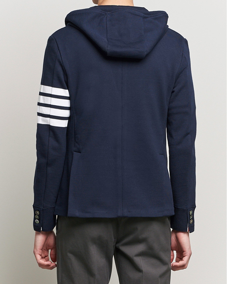 Herre | Blazere & jakker | Thom Browne | Hooded Sport Coat Navy