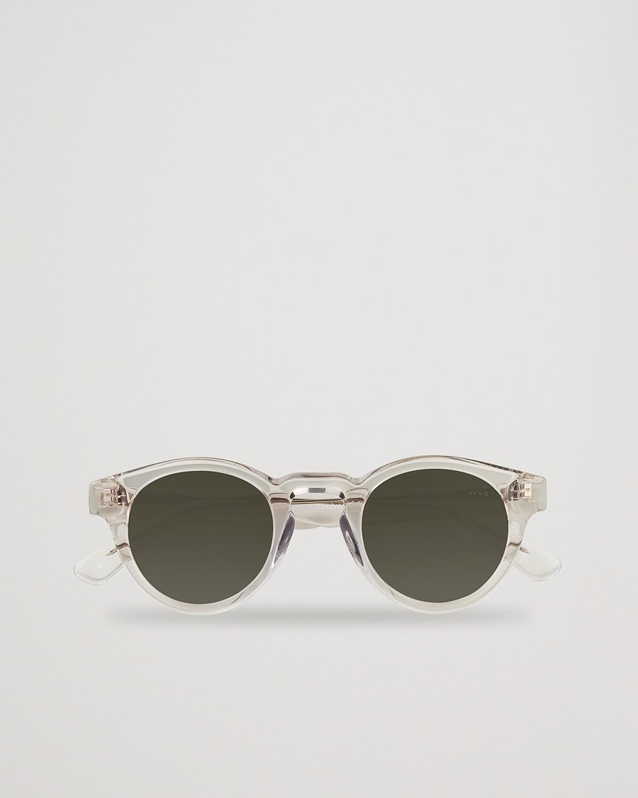 Herre | James Ay Kindred Sunglasses Transparent Sand | James Ay | Kindred Sunglasses Transparent Sand