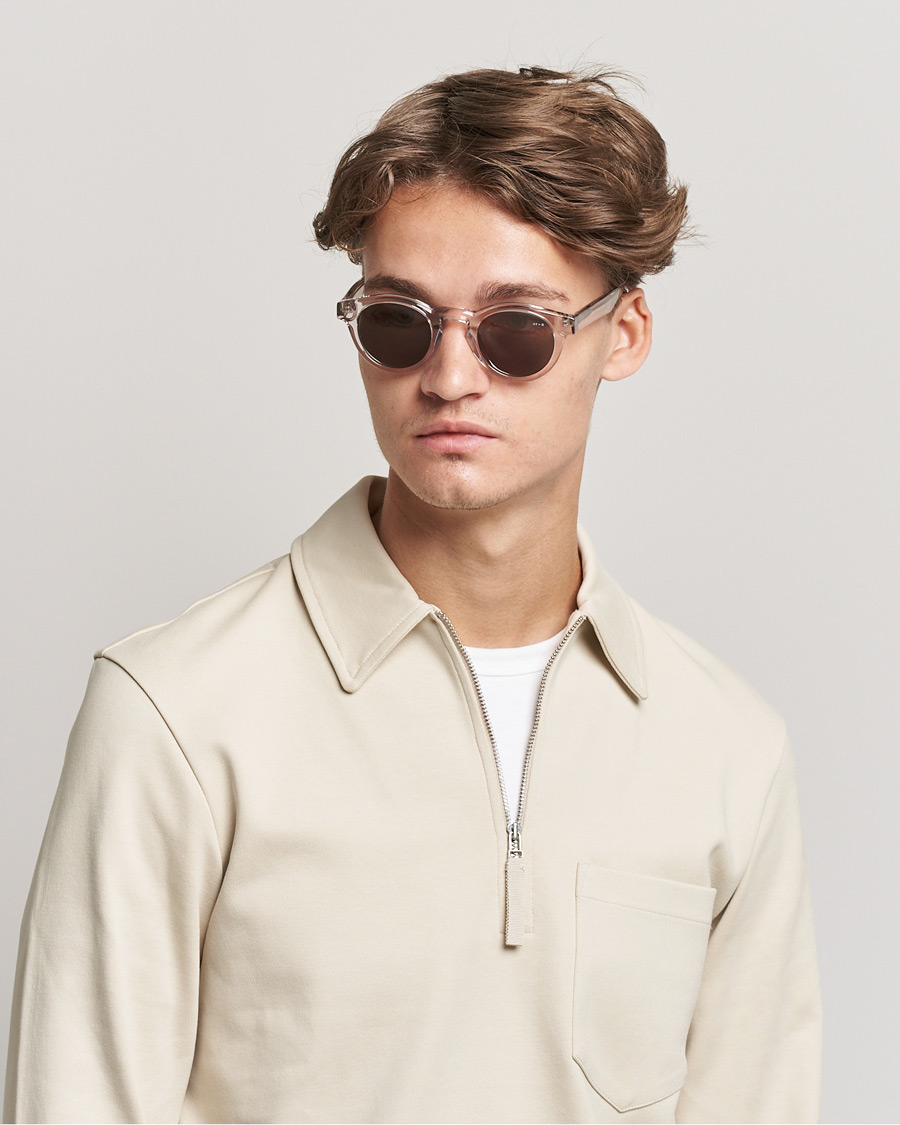 Herre | James Ay Kindred Sunglasses Transparent Sand | James Ay | Kindred Sunglasses Transparent Sand