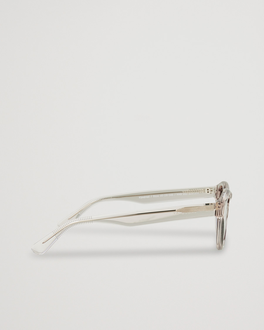 Herre | James Ay Kindred Sunglasses Transparent Sand | James Ay | Kindred Sunglasses Transparent Sand
