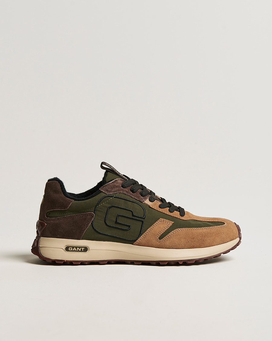 Herre |  | GANT | Ketoon Running Sneaker Warm Khaki
