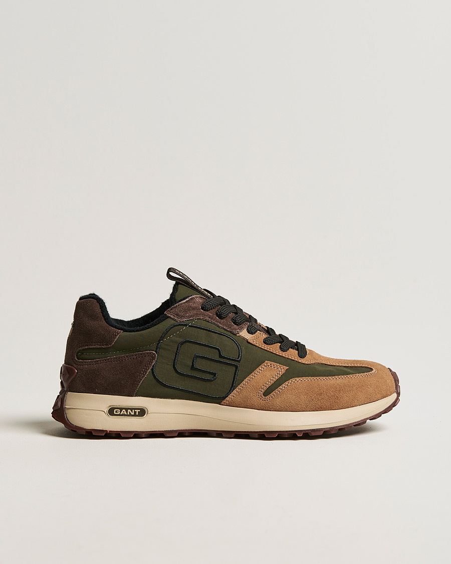 Herre | GANT Ketoon Running Sneaker Warm Khaki | GANT | Ketoon Running Sneaker Warm Khaki