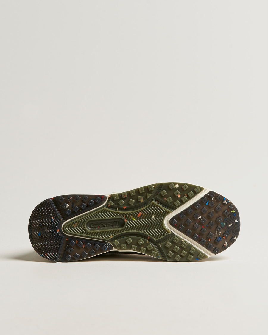Herre | GANT Profellow Running Sneaker Olive Multi | GANT | Profellow Running Sneaker Olive Multi
