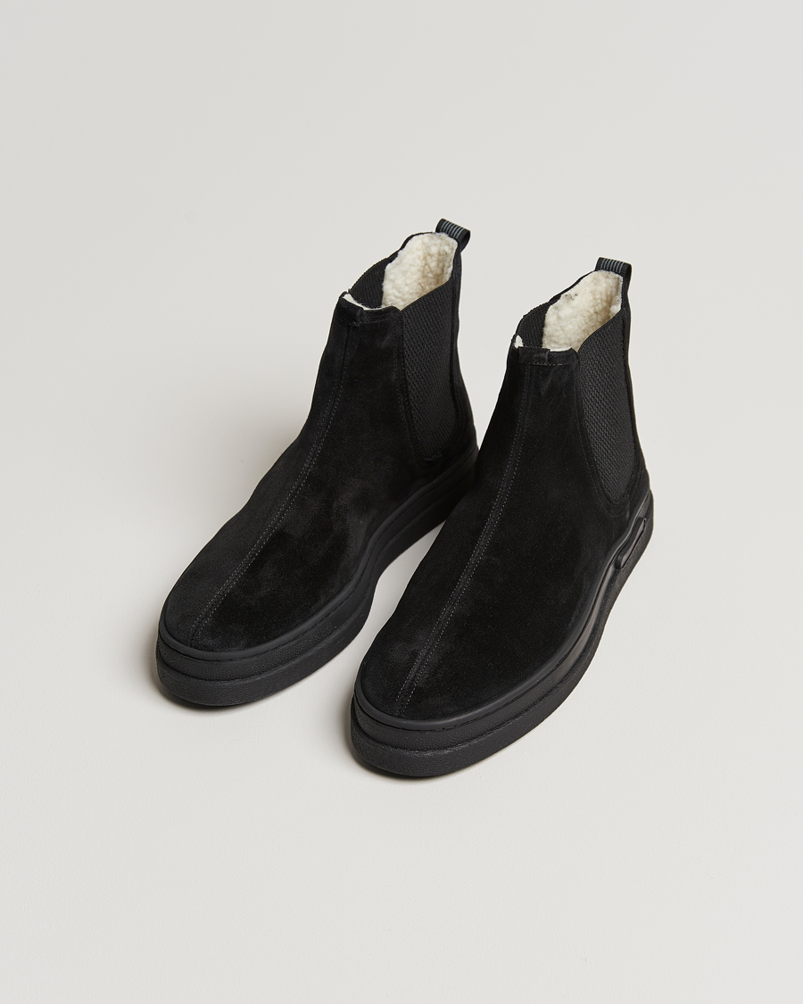 GANT Cloyd Shearling Chelsea Boot Suede -