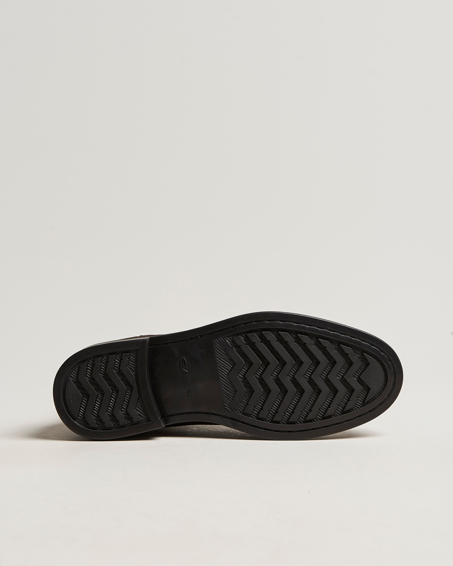 Herre | GANT Brookly Suede Chelsea Boot Dark Brown | GANT | Brookly Suede Chelsea Boot Dark Brown