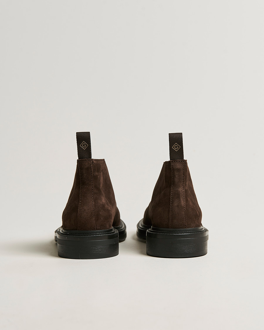 Herre | GANT Fairwyn Suede Chukka Boot Dark Brown | GANT | Fairwyn Suede Chukka Boot Dark Brown