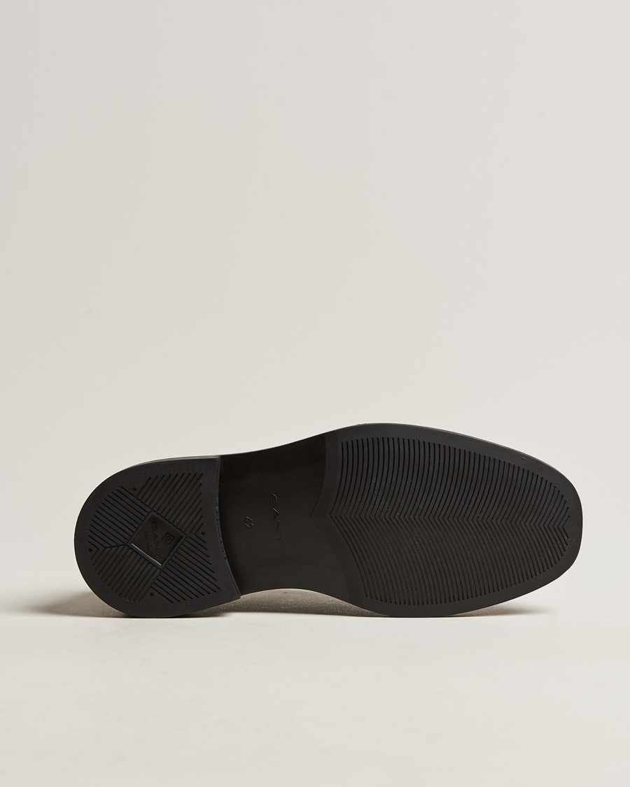 Herre | GANT Fairwyn Leather Low Lace Derby Black | GANT | Fairwyn Leather Low Lace Derby Black