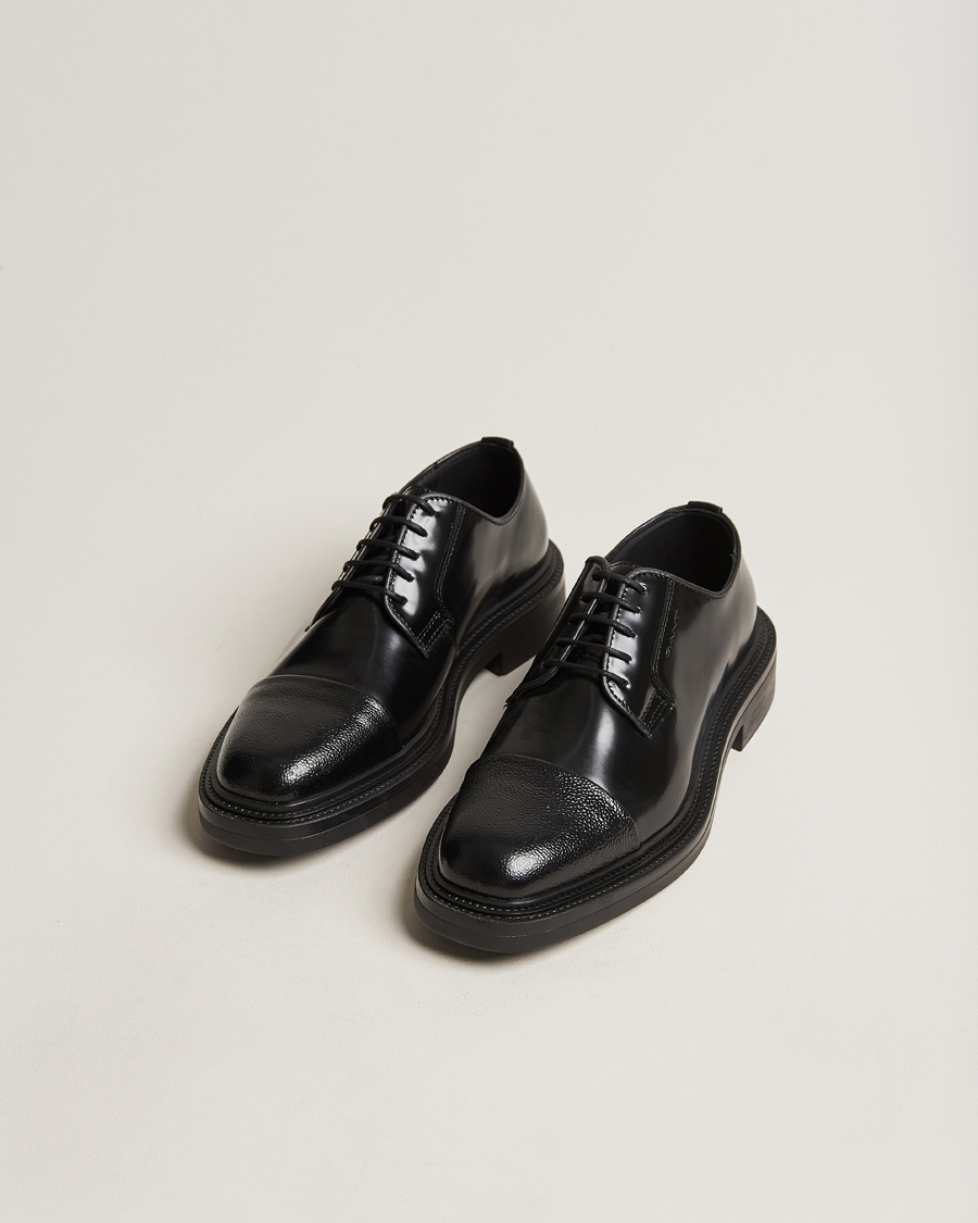 Herre | GANT Fairwyn Leather Low Lace Derby Black | GANT | Fairwyn Leather Low Lace Derby Black