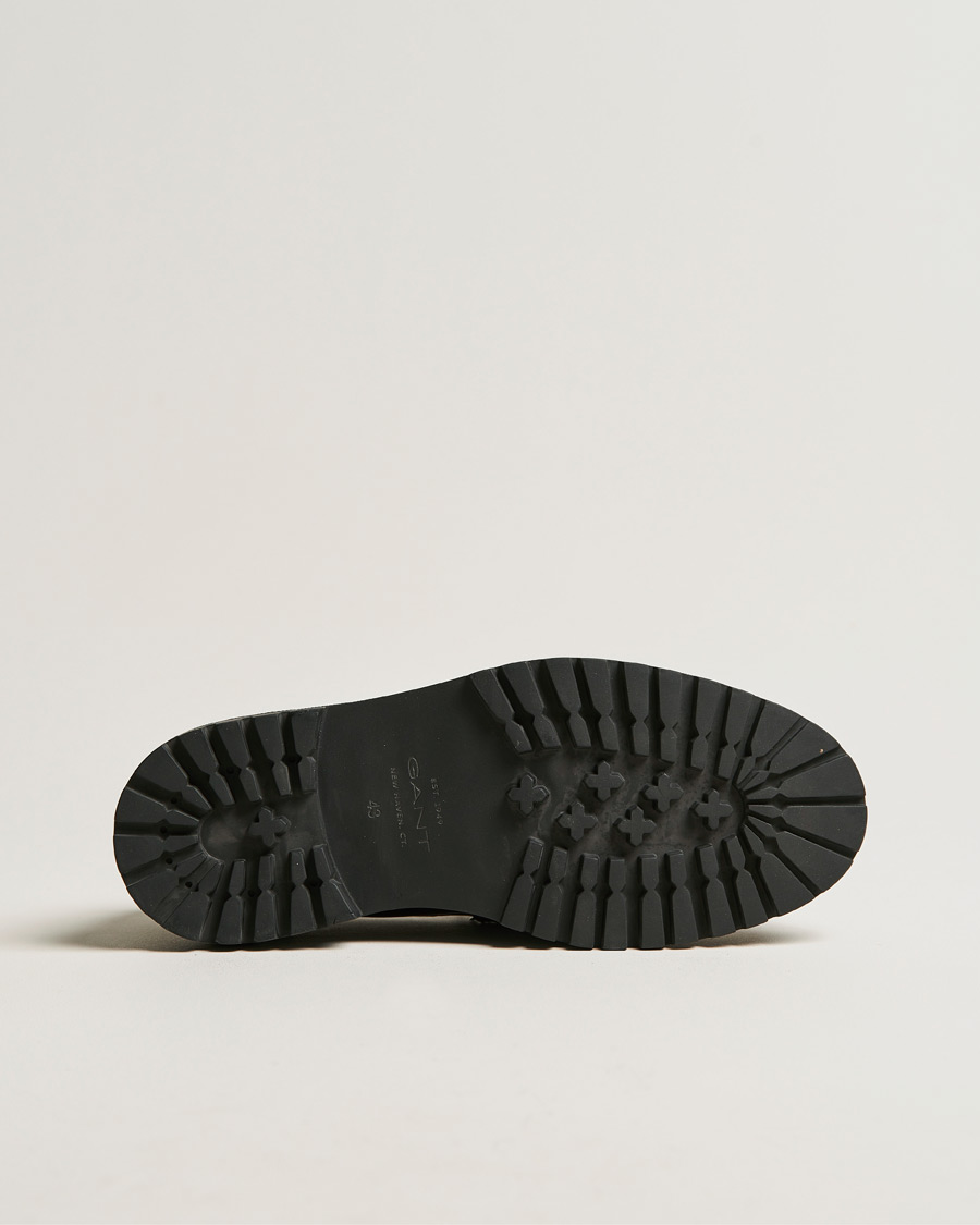 Herre | GANT Jackmote Leather Horsebit Loafer Black | GANT | Jackmote Leather Horsebit Loafer Black