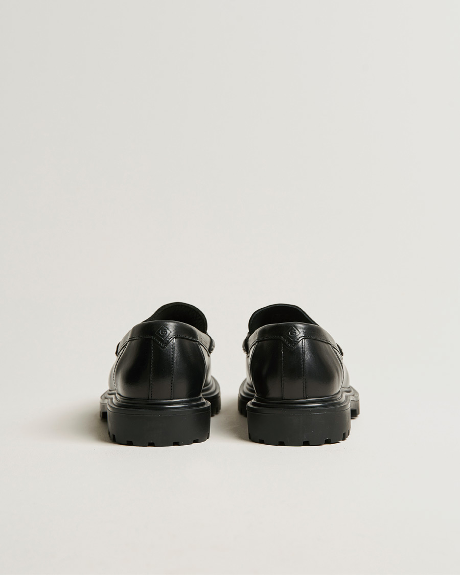 Herre | GANT Jackmote Leather Horsebit Loafer Black | GANT | Jackmote Leather Horsebit Loafer Black
