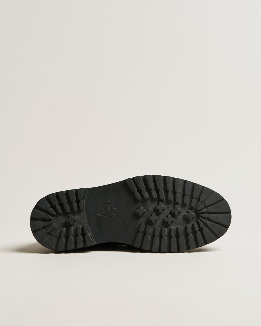Herre | GANT Jackmote Suede Loafter Dark Brown | GANT | Jackmote Suede Loafter Dark Brown