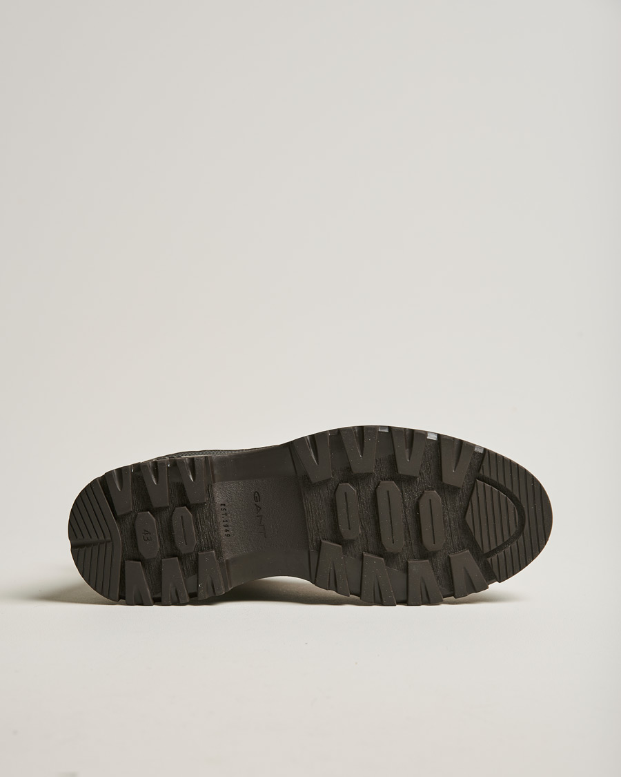 Herre | GANT St Grip Mid Lace Boot Dark Brown | GANT | St Grip Mid Lace Boot Dark Brown