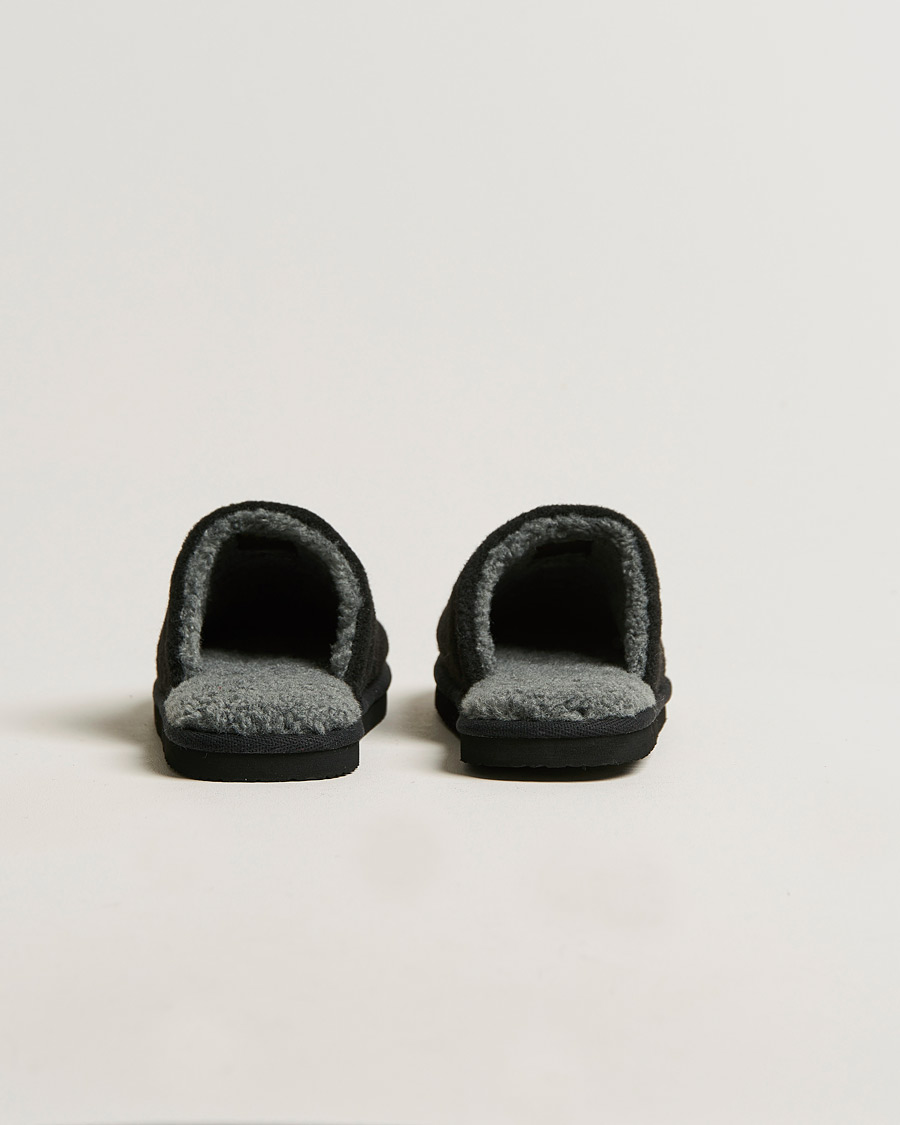 Herre | GANT Tamaware Terry Slippers Black | GANT | Tamaware Terry Slippers Black