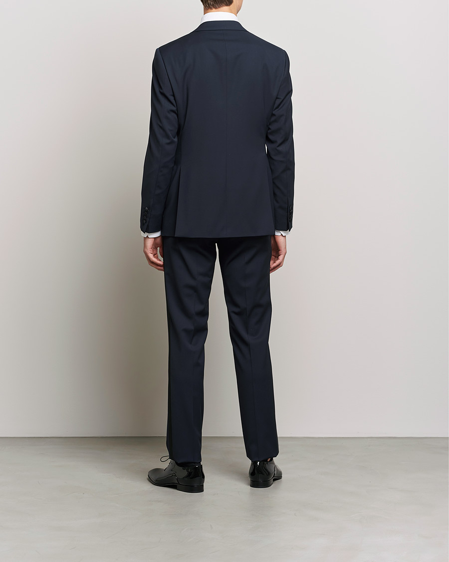 Herre | Jakkesæt | Giorgio Armani | Peak Lapel Smoking Navy