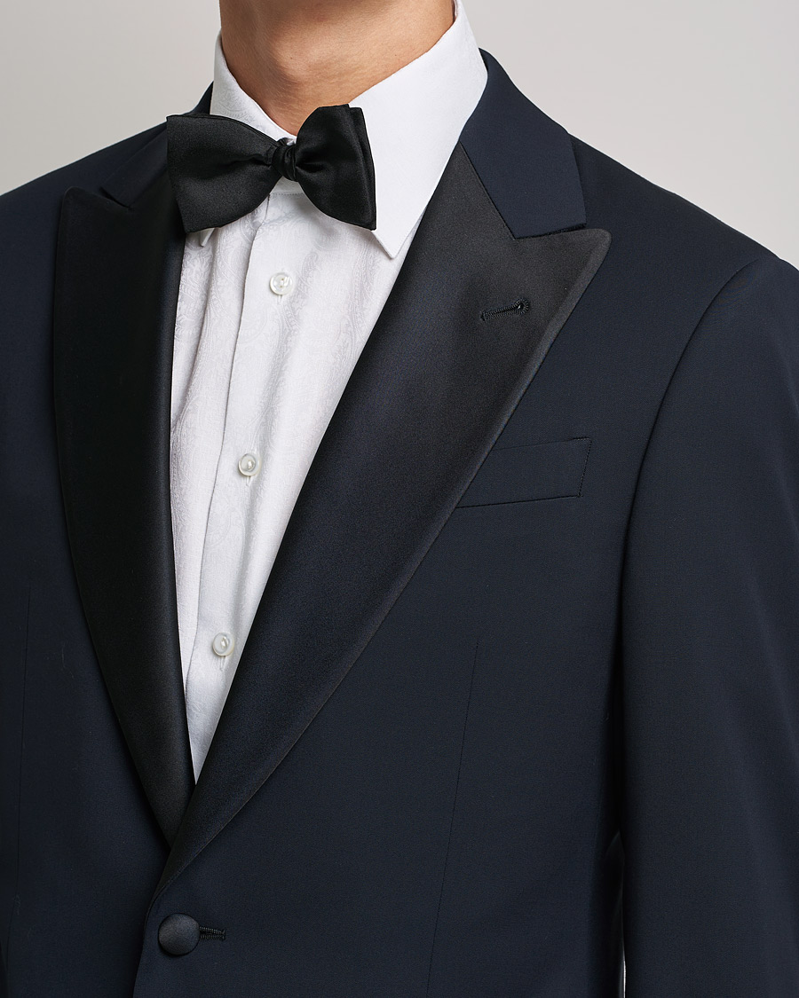 Herre | Jakkesæt | Giorgio Armani | Peak Lapel Smoking Navy