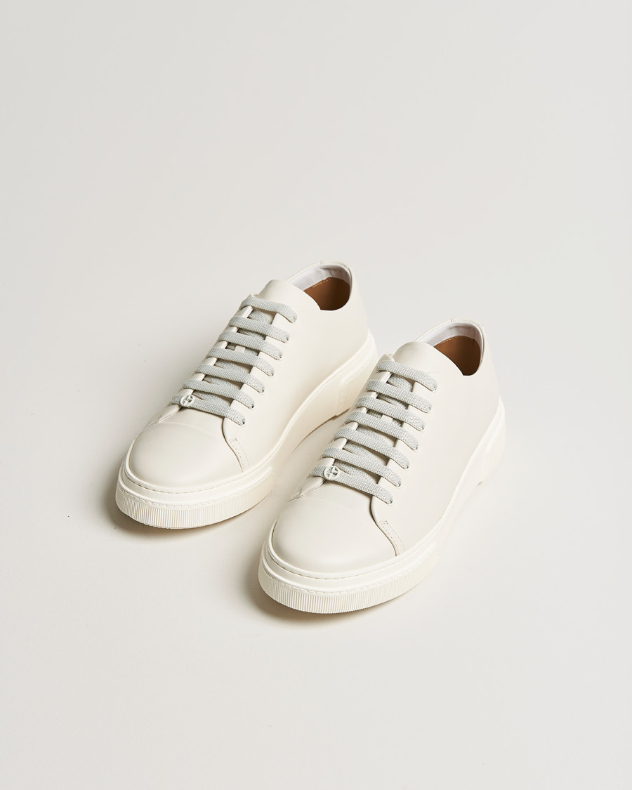 Herre | Giorgio Armani | Giorgio Armani | Plain Sneakers Off White