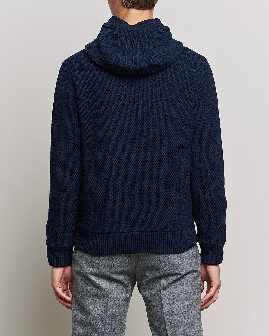 Herre | Jakker | Herno | Reversible Wool Bomber Jacket Navy