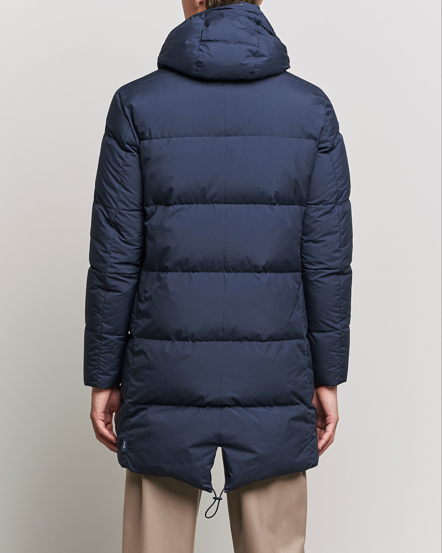 Herre | Jakker | Herno | Laminar Hooded Down Parka Navy