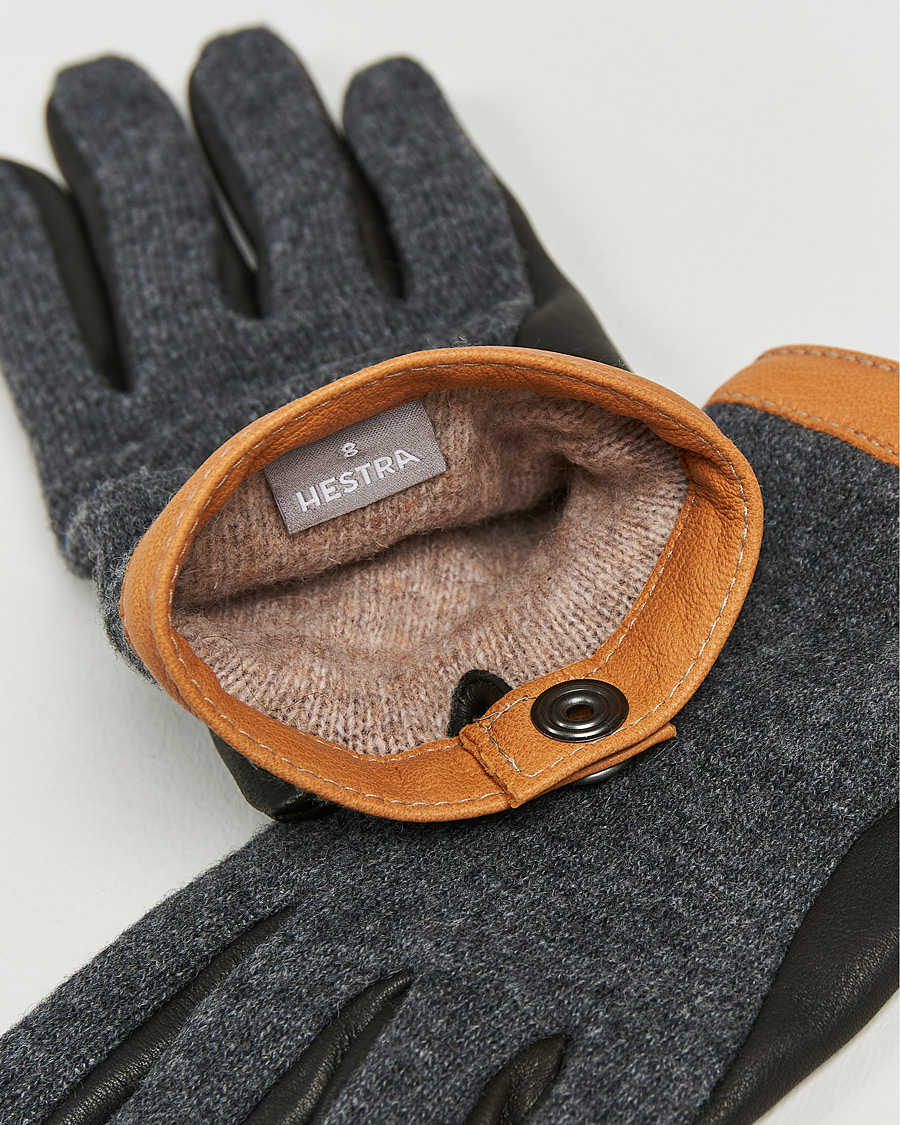 Deerskin Wool Tricot Glove - CareOfCarl.dk