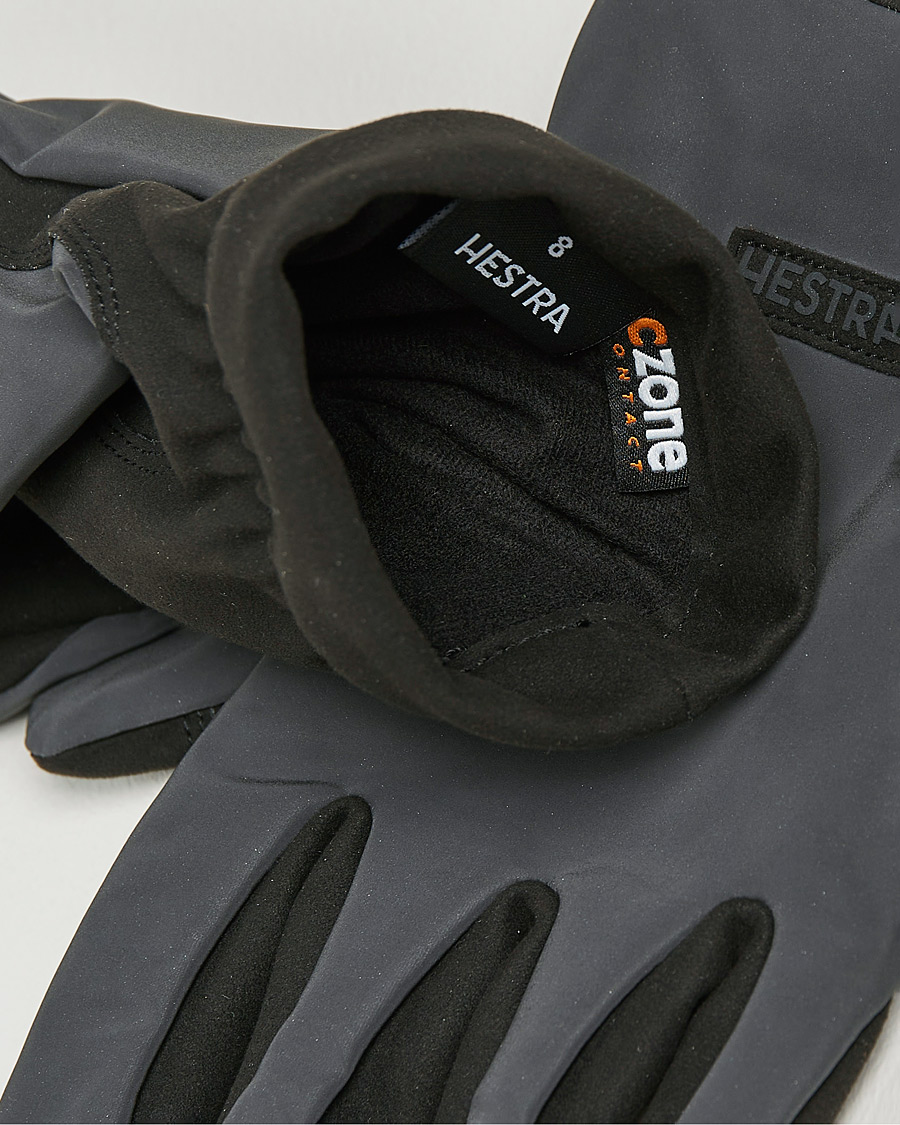 Herre | Handsker | Hestra | Mason Reflective Waterproof Glove Grey